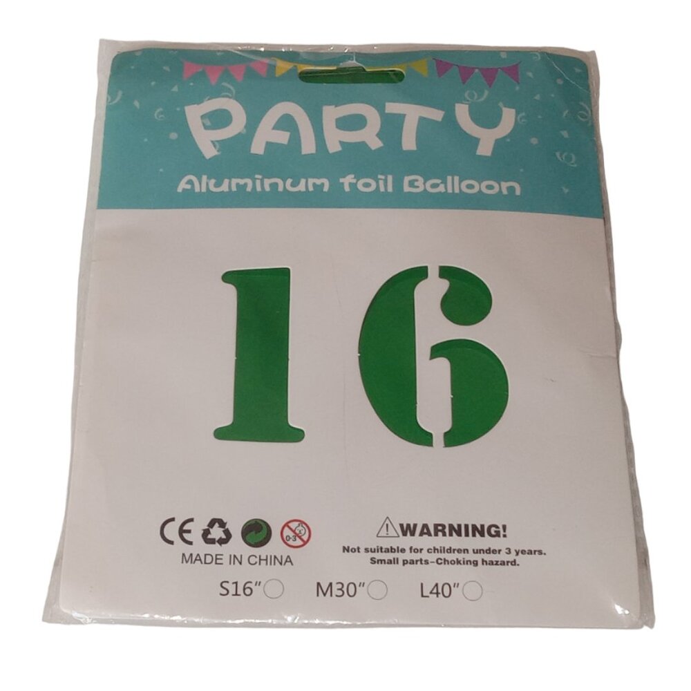 🎯 10 for $10 / Party Aluminum Foil Balloon 16  READ - Picture 3 of 9